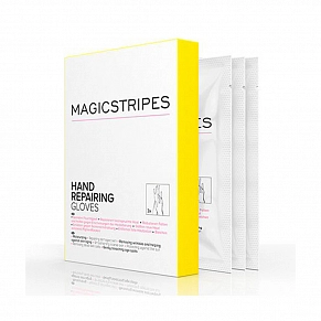 Перчатки для восстановления кожи рук Magicstripes Hand Repairing Gloves - картинка 