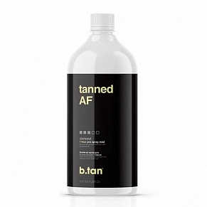Профессиональный лосьон для моментального загара B.tan Tanned AF: фотография