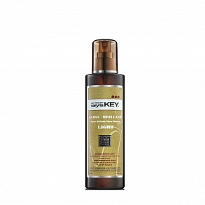 Фото: Спрей-блеск для тонких и поврежденных волос Saryna Key Damage Repair Light Gloss Briliant Pure African Shea Spray