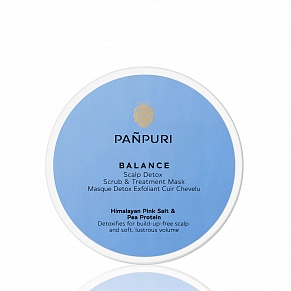 Фото: Маска-скраб для кожи головы Panpuri Balance Scalp Detox Exfoliating Mask
