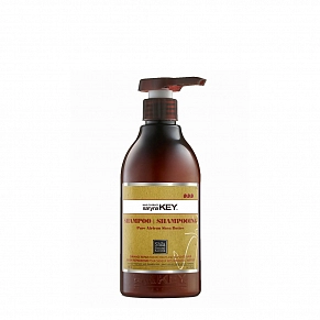Фото: Восстанавливающий шампунь Saryna Key Damage Repair Pure African Shea Shampoo
