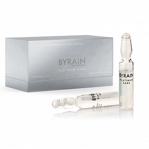 Ампульный концентрат для лица роскошь платины Byrain Platinum Rare - картинка 
