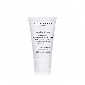 Питательный крем для рук Acca Kappa Muschio Bianco Hand Cream - изображение 