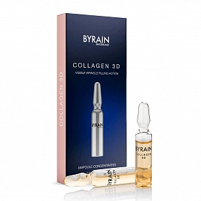 Ампульный концентрат для лица коллаген 3D Byrain Collagen 3D - картинка 