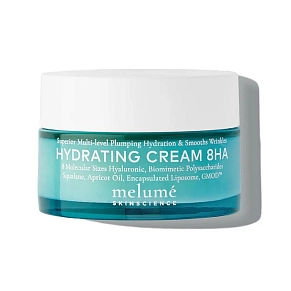 Глубокоувлажняющий крем для лица, шеи и зоны декольте Melumé Skinscience Hydrating Cream 8HA - картинка 