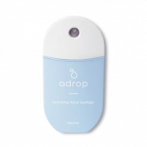 Спрей для рук увлажняющий с антибактериальным эффектом Adrop Neutral - изображение 