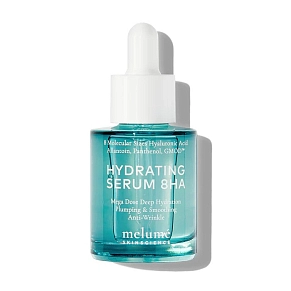 Глубокоувлажняющая сыворотка для лица, шеи и зоны декольте Melumé Skinscience Hydrating Serum 8HA - картинка 