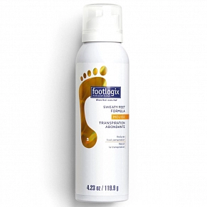 Антиперспирант для ног Footlogix Sweaty Feet Formula - изображение 
