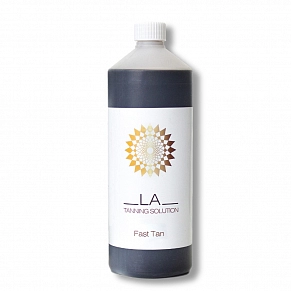 Лосьон для моментального загара La Tanning Solution Fast Tan: фотография