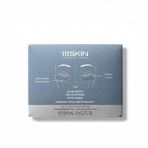 Маска-патчи для глаз с антиотёчным эффектом 111SKIN Sub-Zero De-Puffing Eye Mask - картинка 
