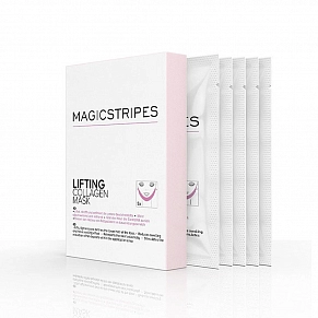 Подтягивающая коллагеновая маска для щек и подбородка Magicstripes Lifting Collagen Mask - картинка 