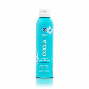 Солнцезащитный спрей для тела без запаха Coola Classic Body Organic Sunscreen Spray Fragrance Free SPF 50 - изображение 