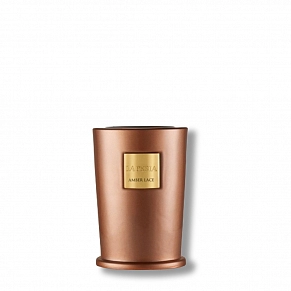 Свеча ароматизированная La Perla Amber Lace - картинки