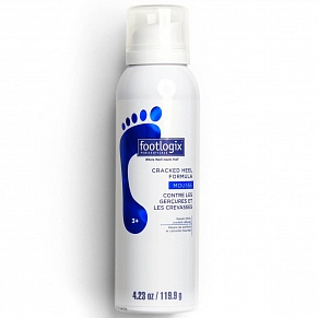 Мусс для ухода за пятками с трещинами Footlogix Cracked Heel Formula - изображение 