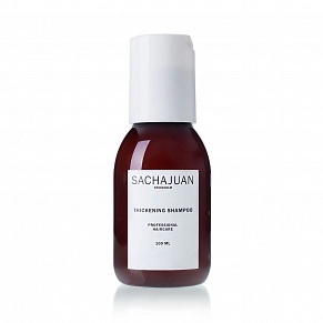 Фото: Уплотняющий шампунь для волос Sachajuan Thickening Shampoo