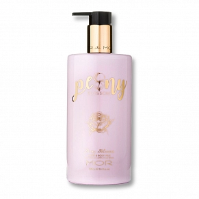 Молочко для тела и рук Mor Body Milk Peony Blossom - изображение 