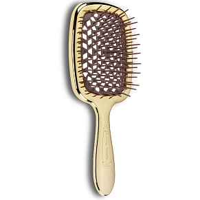 Фото: Щетка для волос Janeke Superbrush Limited Edition Gold Brown