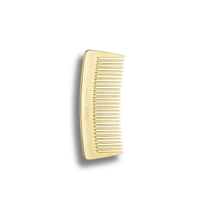 Фото: Гребень для волос Janeke Haircomb Small Gold