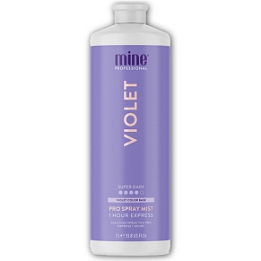 Профессиональный лосьон MineTan Violet Pro Spray Mist: фотография