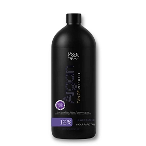Профессиональный лосьон Black Magic Argan Tan Violet Base 16%: фотография