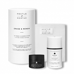 Набор для очищения кожи Pestle & Mortar Erase & Renew - картинка 