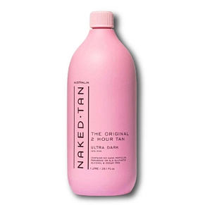 Профессиональный лосьон Naked Tan Ultra Dark Solution 2 Hour Tan: фотография