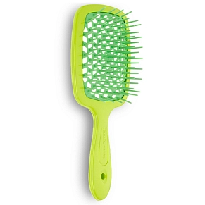 Фото: Щетка для волос Janeke Superbrush Lime