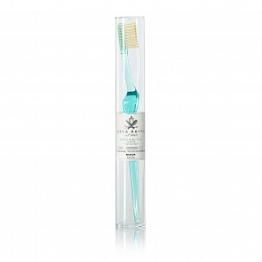 Зубная щетка с нейлоновой щетиной средней жесткости Acca Kappa Toothbrush Aquamarine - фото
