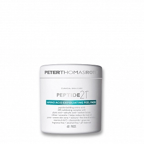 Отшелушивающие диски для лица с пептидами Peter Thomas Roth Peptide 21 Amino Acid Exfoliating Peel Pads - картинка 