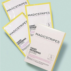 Перчатки для восстановления кожи рук Magicstripes Hand Repairing Gloves - картинка 