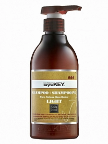 Фото: Шампунь для тонких и поврежденных волос Saryna Key Damage Repair Light Pure African Shea Shampoo
