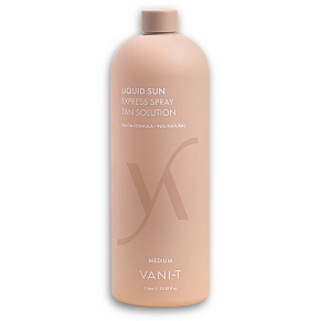 Профессиональный лосьон VANI-T Medium Express Spray Tan Solution: фотография