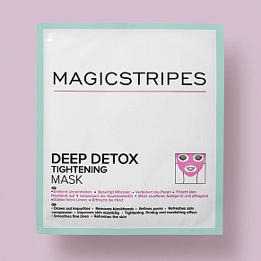 Очищающая детокс-маска с укрепляющим эффектом Magicstripes Deep Detox Tightening Mask - картинка 