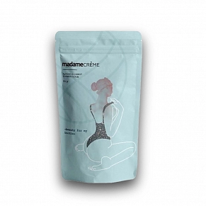 Натуральный скраб для тела с миндалем и морковью Madameсreme Almond and Carrot Express Scrub - изображение 