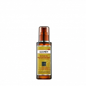 Фото: Восстанавливающее масло для волос Saryna Key Damage Repair Pure African Shea Oil