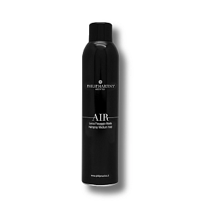 Фото: Лак для волос средней фиксации Philip Martin's Hairspray Air Black