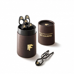 Фото: Набор шпилек черного цвета Fiona Franchimon No1 Hairpin Black