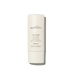 Солнцезащитный минеральный флюид SPF 30 HydroPeptide Solar Dew Mineral Serum SPF 30 - картинка 