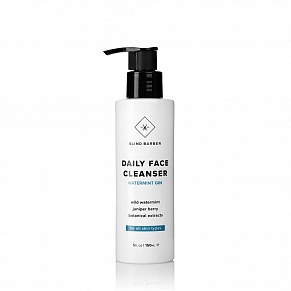 Гель для умывания Blind Barber Watermint Gin Watermint Gin Daily Face Cleanser - картинка 