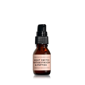 Ночная сыворотка для лица Lixirskin Night Switch Phytoestrogen & Peptide - картинка 