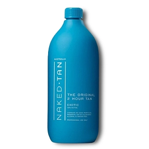 Профессиональный лосьон Naked Tan Exotic Solution 2 Hour Tan: фотография