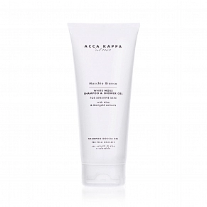 Шампунь-гель для душа Acca Kappa Muschio Bianco White Moss Shampoo and Shower Gel - изображение 
