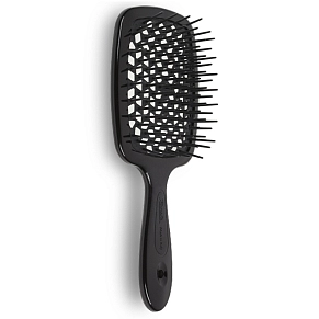 Фото: Щетка для волос Janeke Superbrush Black