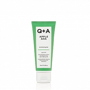 Отшелушивающий гель для лица с экстрактом яблока Q+A Apple AHA Exfoliating Gel - картинка 