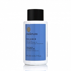 Масло для тела Panpuri Balance Skin Purity Massage and Body Oil - изображение 