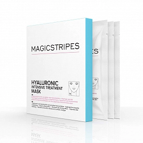 Гидрогелевая маска с гиалуроновой кислотой Magicstripes Hyaluronic Intensive Treatment Mask - картинка 