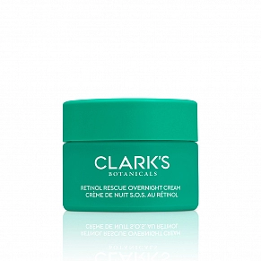 Ночной крем с ретинолом Clark’s Botanicals Retinol Rescue Overnight Cream - картинка 