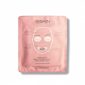 Маска для сияния кожи лица 111SKIN Rose Gold Brightening Facial Treatment Mask - картинка 