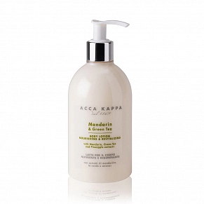 Лосьон для тела мандарин и зелёный чай Acca Kappa Mandarin and Green Tea Body Lotion - изображение 