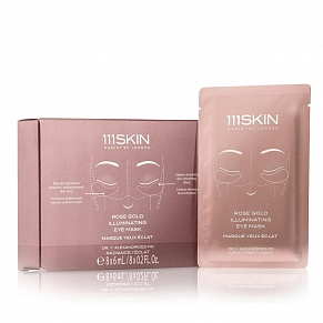 Маска-патчи для глаз с эффектом сияния 111SKIN Rose Gold Illuminating Eye Mask - картинка 